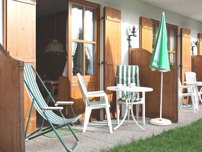 Terrasse im Haus Alpenlicht