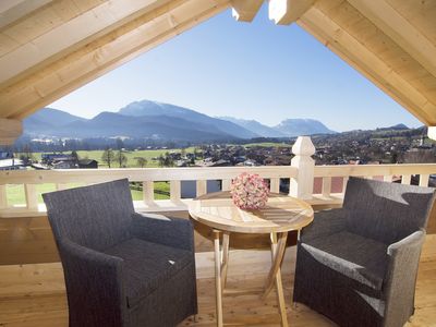 Was kann es Schöneres geben, als gut geschützt diesen Panoramablick zu genießen - bei jedem Wetter und zu jeder Jahreszeit