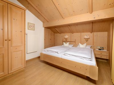 Schlafzimmer in Ferienwohnung 3