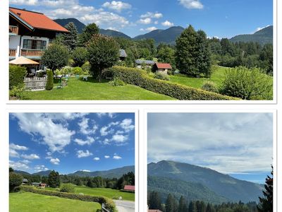 Ferienwohnung Anna - Ausblick