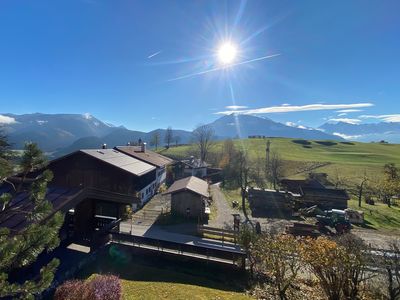 Ausblick im Herbst