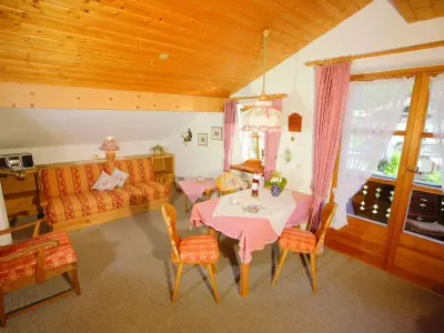 Schlafcouch im Wohnraum