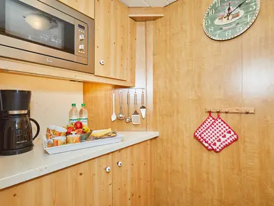 Ausschnitt Küche - Ferienwohnung Kaiserstüberl