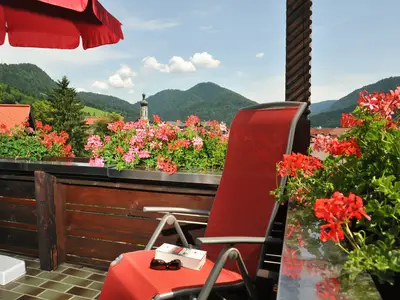 Aussicht Balkon - Kaiserblick
