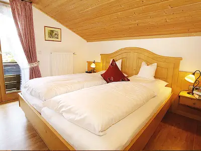 Schlafzimmer - Fereinwohnung Kaiserblick