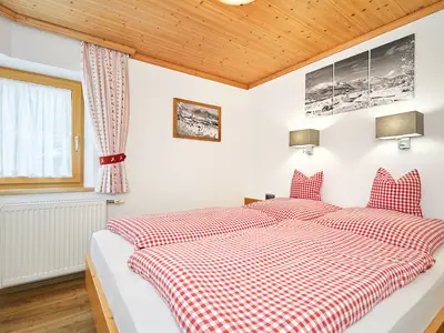 Schlafzimmer - Ferienwohnung Bergblick