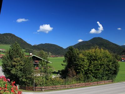 Blick vom Balkon Richtung Osten