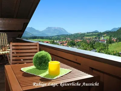 Dem Himmel so nah und Berge und Tal im Blick. Schöner können Ferien in Reit im Winkl nicht sein.