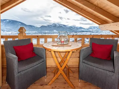 Ein Bergblick wie er schöner nicht sein könnte!