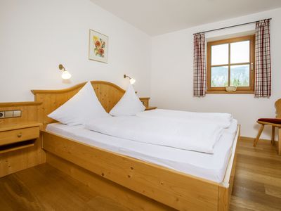 Schlafzimmer im Geigelstein