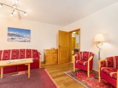 Comfort-2-Raum-Wohnung Kaiserblick mit Balkon