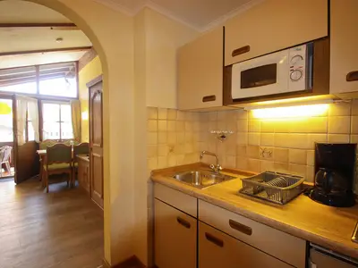 Familienzimmer mit 2 Schlafräumen und Kochnische