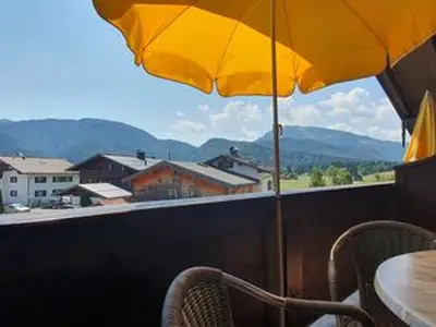 Familienzimmer mit 2 Schlafräumen und Kochnische