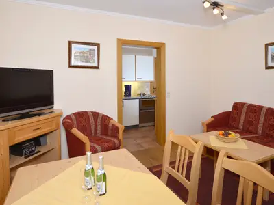 2-Raum-Wohnung Unterbergblick mit Balkon