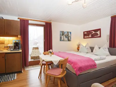 Blick in die Wohnung