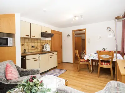 Blick in  die Wohnung