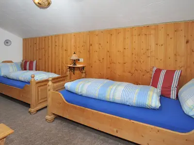 die beiden Einzelbetten