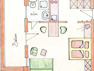 die Wohnung Walmberg