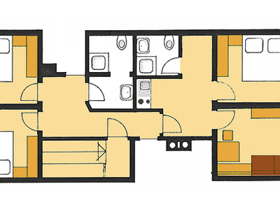 Grundriss Ferienwohnung (3) Maria