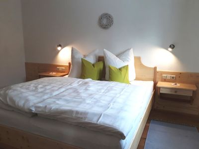 Schlafzimmer im Haus Anna Maria