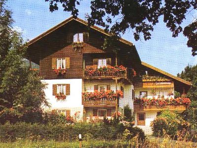 Das Haus im Sommer