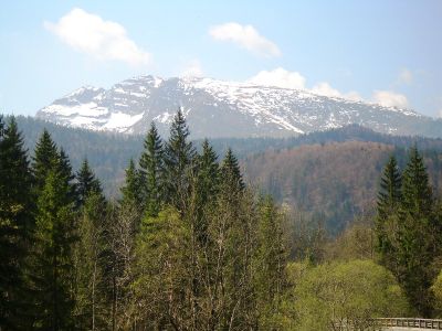 Aussicht auf den Unterberg