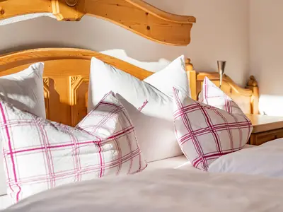 hier schlafen Sie erholsam