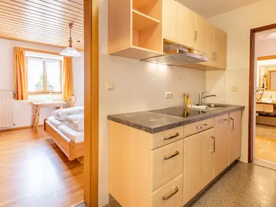 in der Wohnung Sonnenschein