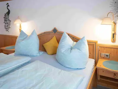 Schlafzimmer im Weitblick