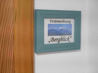 Herzlich Willkommen im Appartement Bergblick