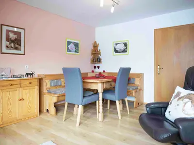 Essbereich im Bergblick