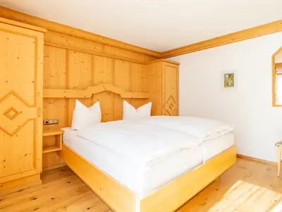 Schlafzimmer der Wohnung Klausenberg