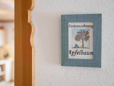 Herzlich Willkommen im Appartement Apfelbaum