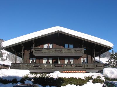 Haus im Winter