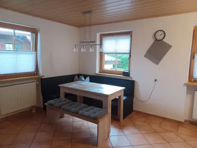 Essecke in der Küche