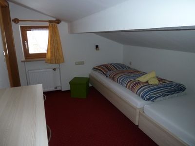 Mansardenzimmer