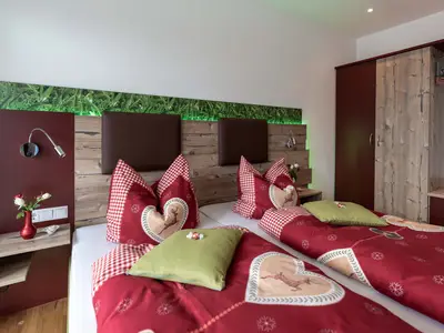 Schlafzimmer im Artesana