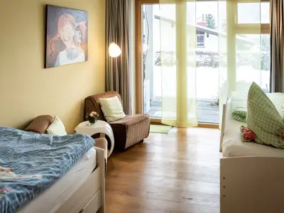 Zweites Schlafzimmer im Artesana