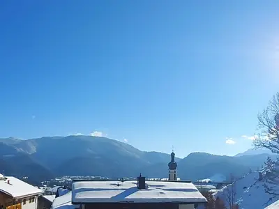 Blick vom Südbalkon