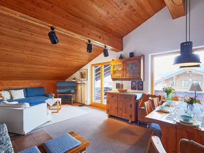 Großzügiger Wohnbereich