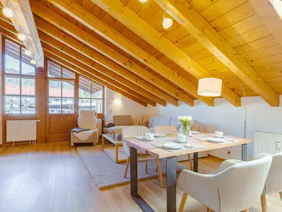 Blick in die Wohnung