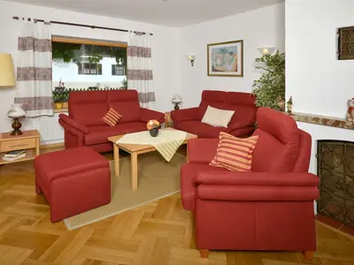 Sitzbereich im Wohnzimmer