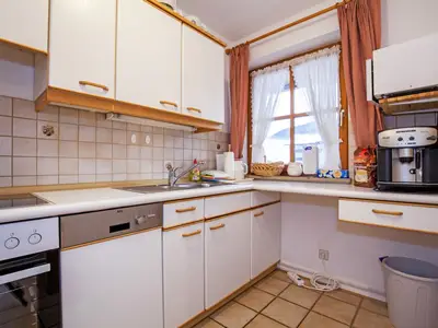 Vollausgestattete Küche