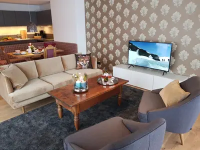 Wohnzimmer im Kaiserblick
