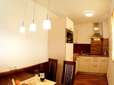 in der Wohnung Schlern