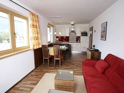 in der Wohnung Rosengarten