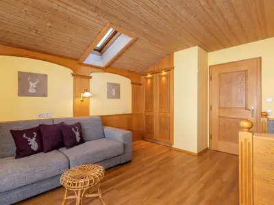 Gemütliches Schlafsofa