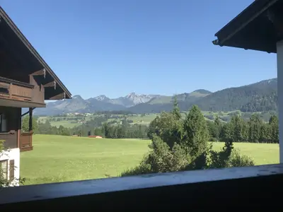 Ausblick der Wohnung