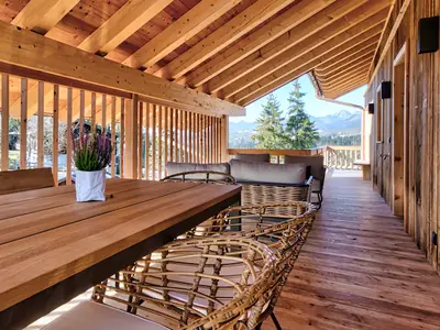 designchalets auf 685 hochalm Freisitz