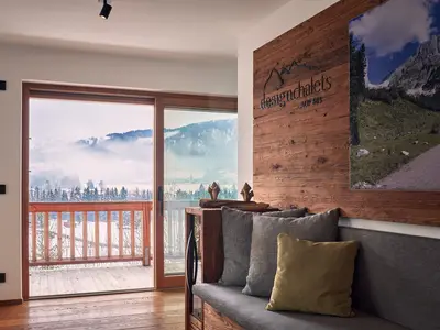 designchalets auf 685 hochalm Weinkühlschrank